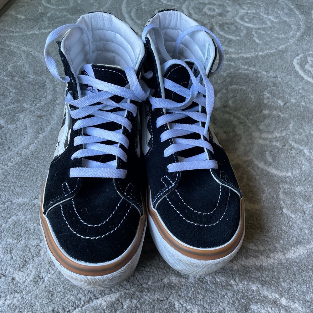 Platform high top vans